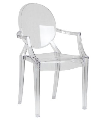 Обеденный стул Louis Ghost (Dobrin)